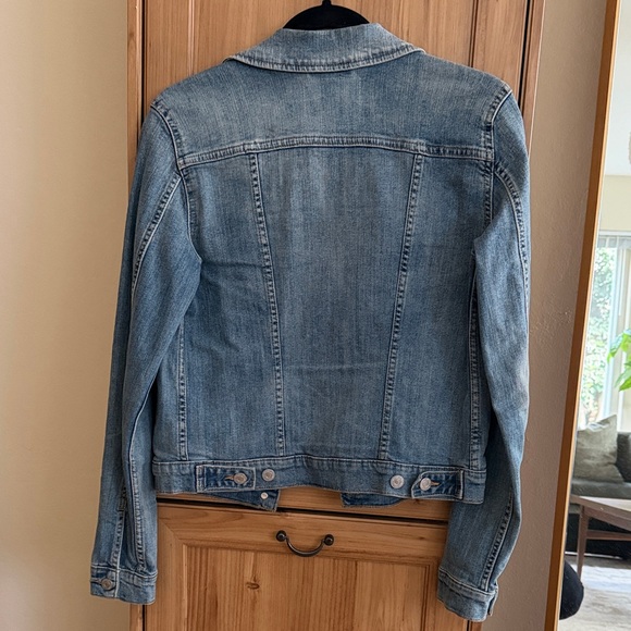 Levi's Light Blue Denim Jacket - Picture 6 of 6